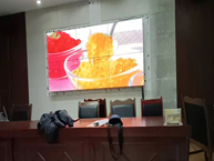 广元三星液晶拼接屏安装案例展示46寸2x3