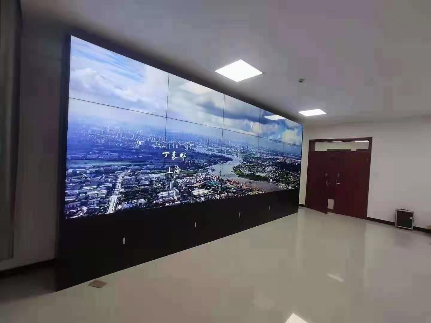 广元拼接屏-55寸京东方液晶拼接屏3X4案例展示